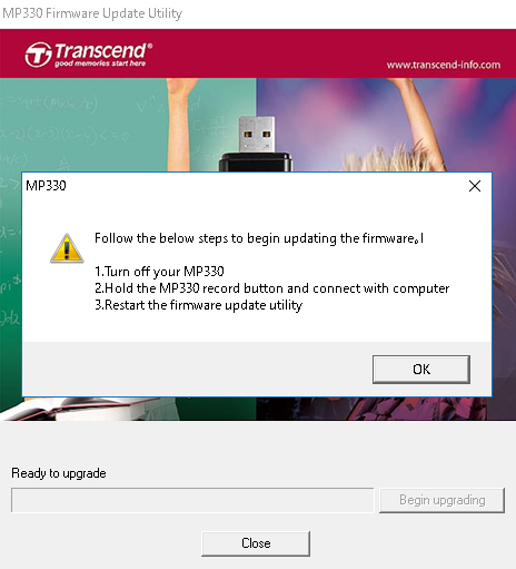 transcend mp330 firmware download Transcend mp330 firmware update.