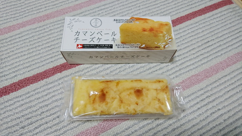 風土行路カマンベールチーズケーキ Keiのフツーなblog